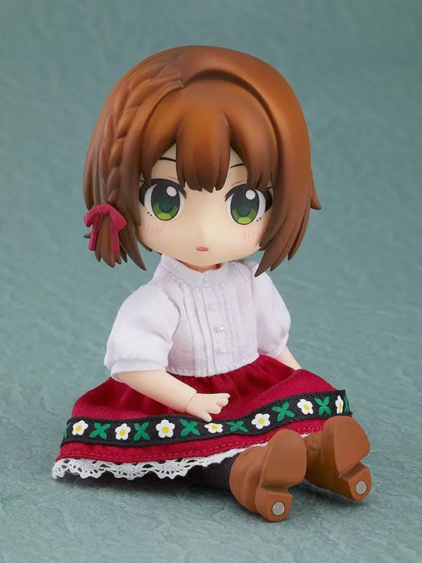 Original Character Nendoroid Doll akciófigura Little Red  Riding Hood: Rose 14 cm termékfotó