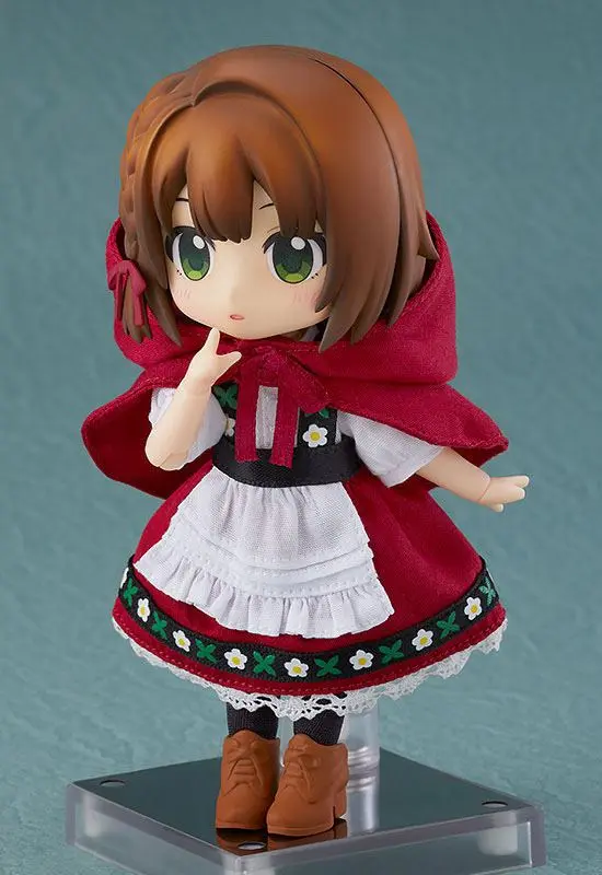 Original Character Nendoroid Doll akciófigura Little Red  Riding Hood: Rose 14 cm termékfotó