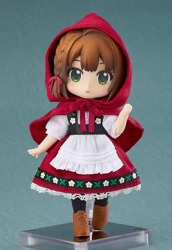 Original Character Nendoroid Doll akciófigura Little Red Riding Hood: Rose 14 cm (re-run) termékfotó