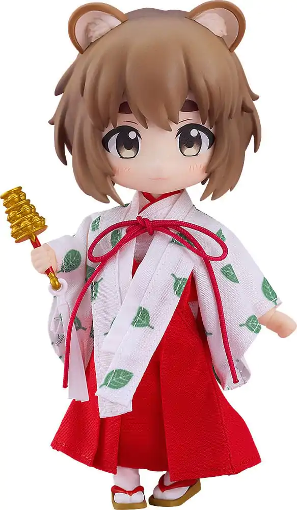 Original Character Nendoroid Doll akciófigura Tanuki Miko: Yui 14 cm termékfotó