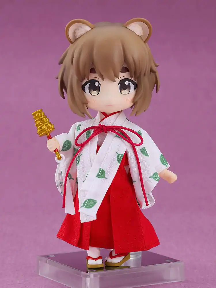 Original Character Nendoroid Doll akciófigura Tanuki Miko: Yui 14 cm termékfotó