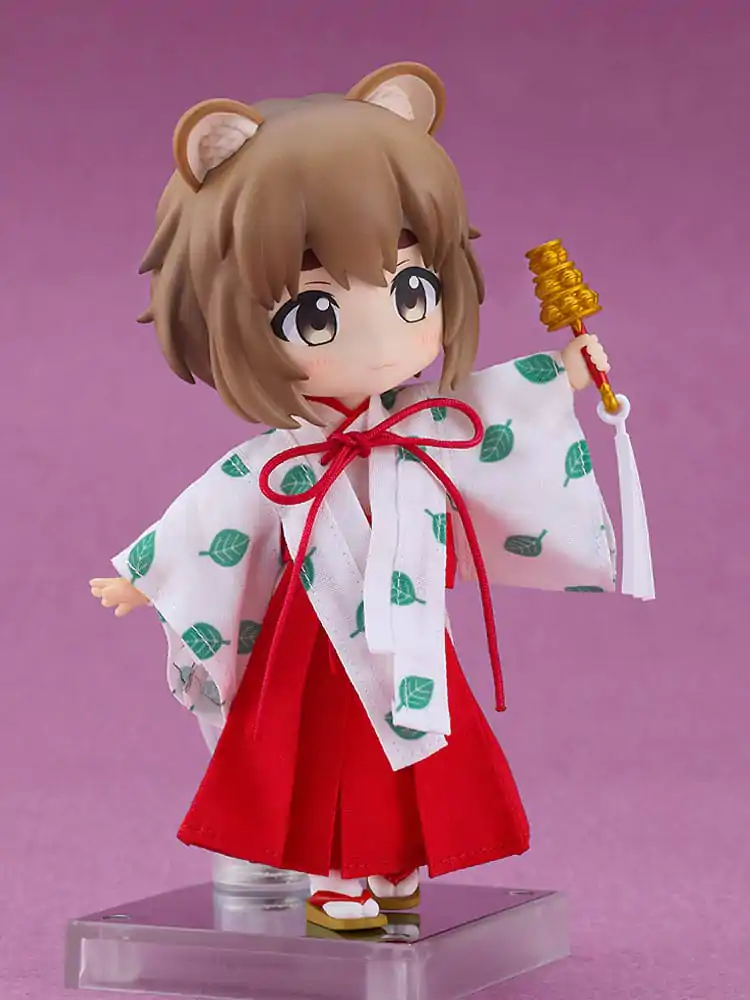 Original Character Nendoroid Doll akciófigura Tanuki Miko: Yui 14 cm termékfotó