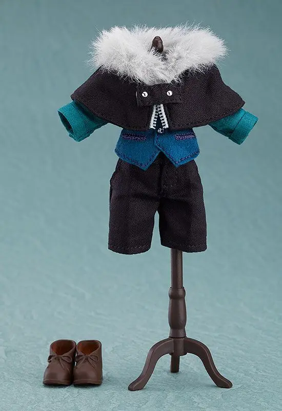 Original Character Nendoroid Doll akciófigura Wolf: Ash 14 cm termékfotó