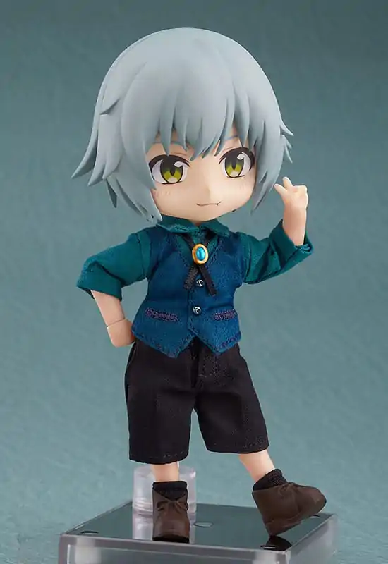 Original Character Nendoroid Doll akciófigura Wolf: Ash 14 cm (re-run) termékfotó