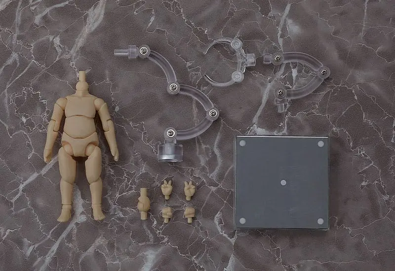 Original Character Nendoroid Doll Archetype 1.1 Action Figure Boy (Cinnamon) 10 cm termékfotó