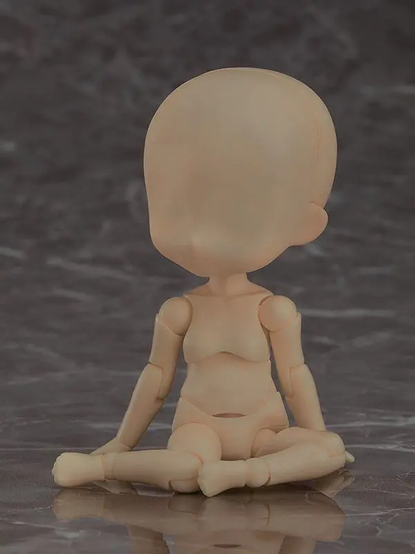 Original Character Nendoroid Doll Archetype 1.1 Action Figure Girl (Cinnamon) 10 cm termékfotó
