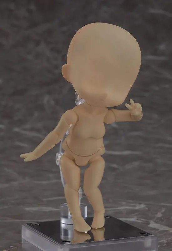 Original Character Nendoroid Doll Archetype 1.1 Action Figure Girl (Cinnamon) 10 cm termékfotó