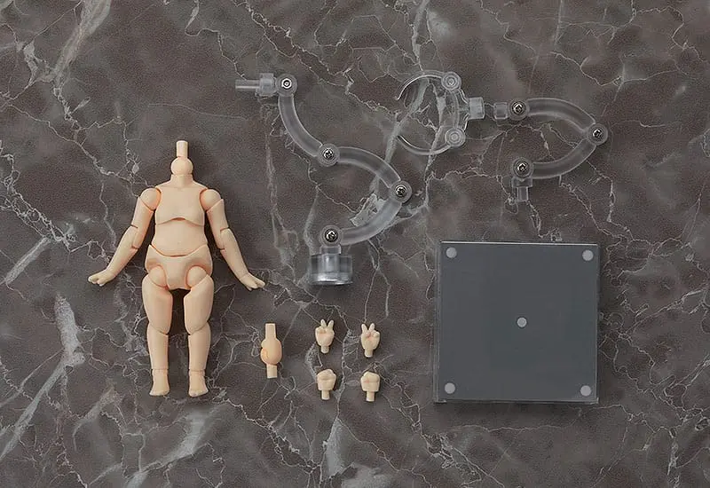 Original Character Nendoroid Doll Archetype 1.1 Action Figure Girl (Peach) 10 cm termékfotó