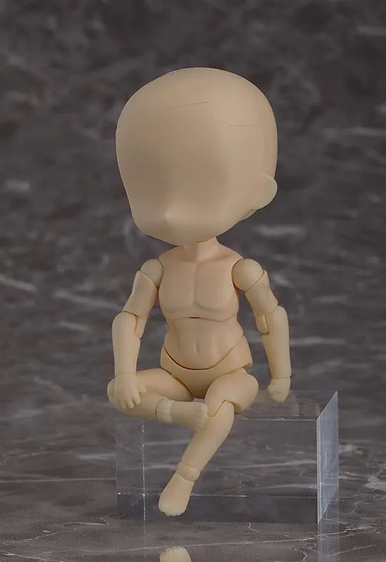 Original Character Nendoroid Doll Archetype 1.1 Action Figure Man (Cinnamon) 10 cm termékfotó