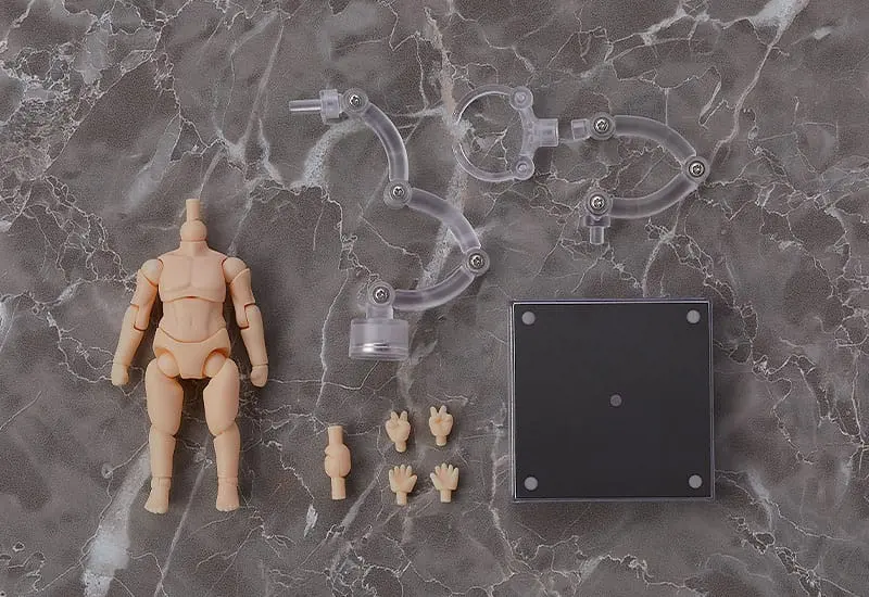 Original Character Nendoroid Doll Archetype 1.1 Action Figure Man (Peach) 10 cm termékfotó