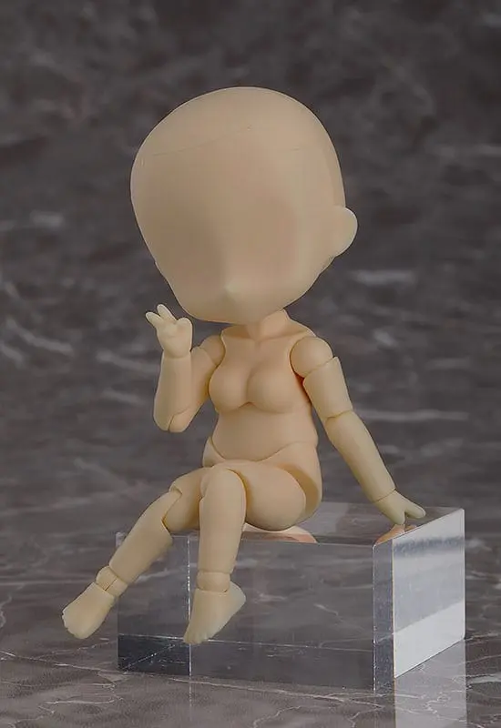 Original Character Nendoroid Doll Archetype 1.1 Action Figure Woman (Cinnamon) 10 cm termékfotó