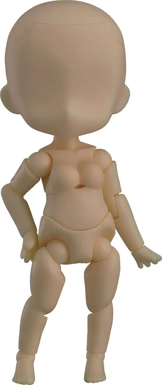 Original Character Nendoroid Doll Archetype 1.1 Action Figure Woman (Cinnamon) 10 cm termékfotó