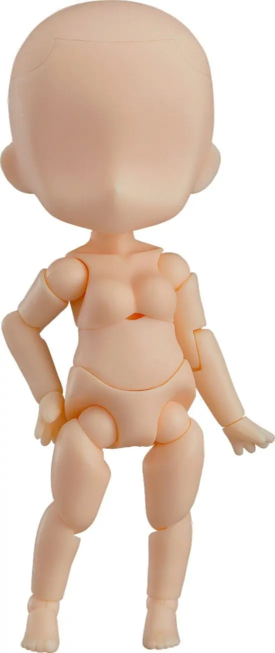 Original Character Nendoroid Doll Archetype 1.1 Action Figure Woman (Peach) 10 cm termékfotó