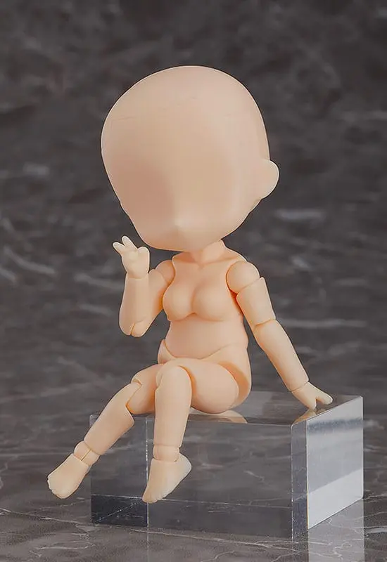 Original Character Nendoroid Doll Archetype 1.1 Action Figure Woman (Peach) 10 cm termékfotó