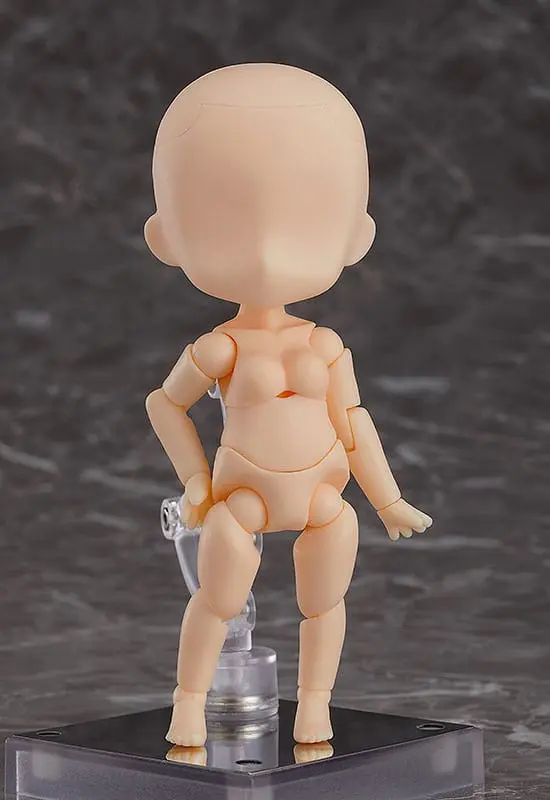 Original Character Nendoroid Doll Archetype 1.1 Action Figure Woman (Peach) 10 cm termékfotó