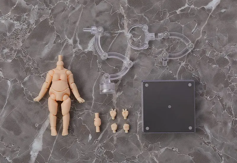 Original Character Nendoroid Doll Archetype 1.1 Action Figure Woman (Peach) 10 cm termékfotó