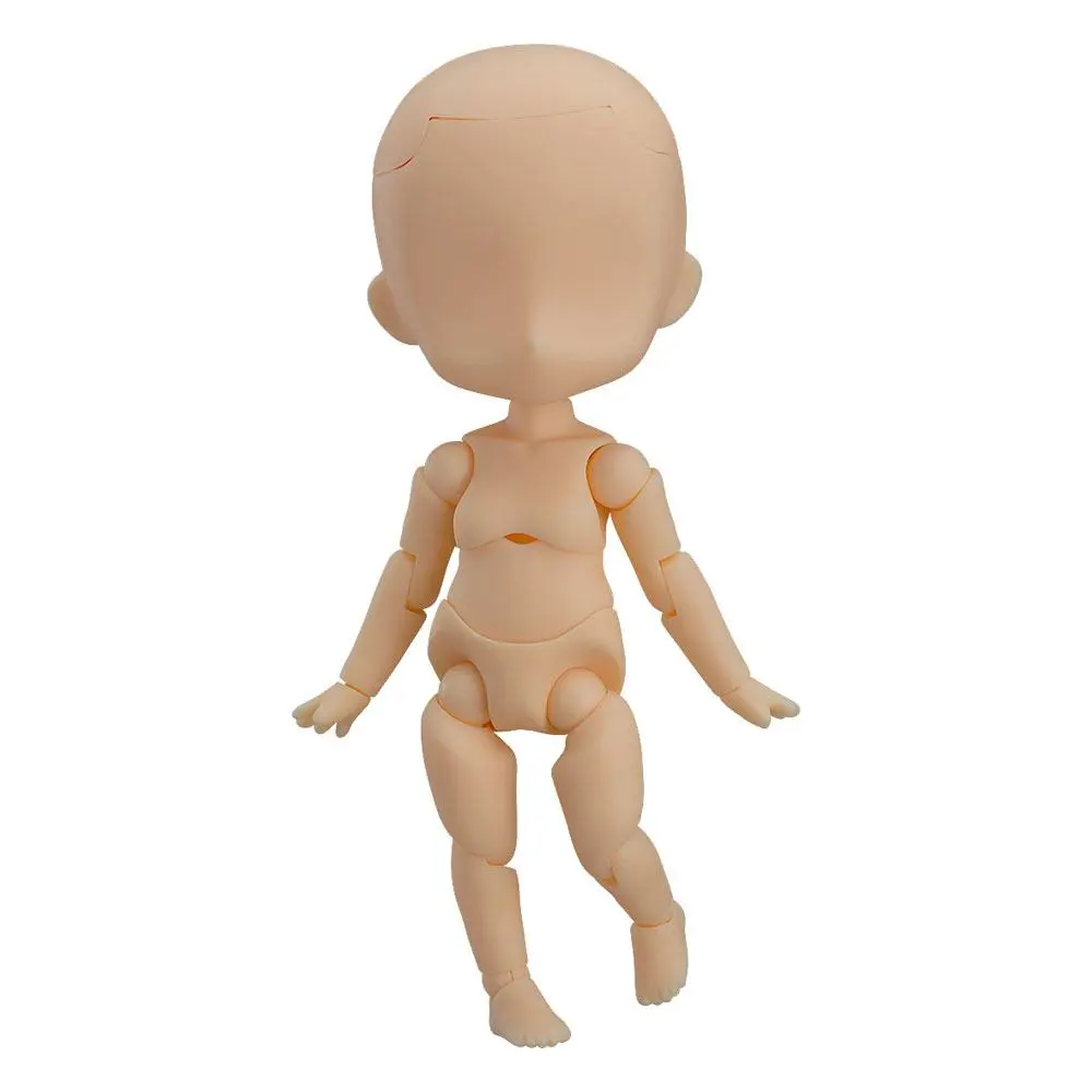 Original Character Nendoroid Doll ArcheType 1.1 Girl (Almond Milk) akciófigura 10 cm termékfotó