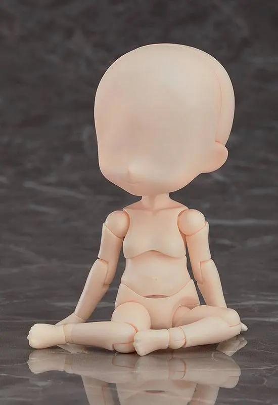 Original Character Nendoroid Doll ArcheType 1.1 Girl (Cream) akciófigura 10 cm termékfotó