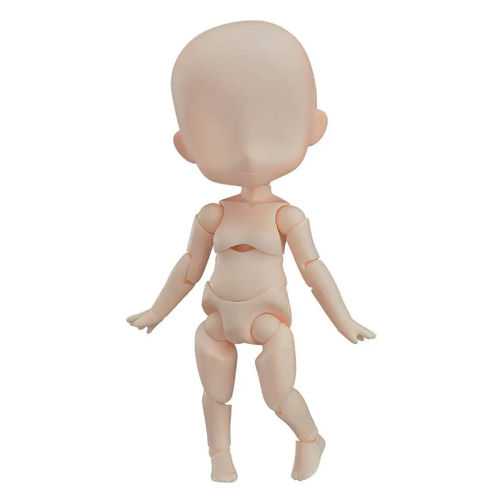 Original Character Nendoroid Doll ArcheType 1.1 Girl (Cream) akciófigura 10 cm termékfotó