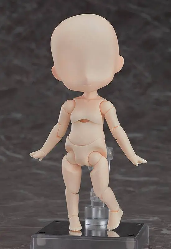 Original Character Nendoroid Doll ArcheType 1.1 Girl (Cream) akciófigura 10 cm termékfotó