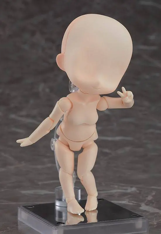 Original Character Nendoroid Doll ArcheType 1.1 Girl (Cream) akciófigura 10 cm termékfotó