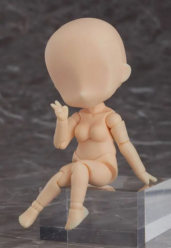 Original Character Nendoroid Doll ArcheType 1.1 Woman (Almond Milk) akciófigura 10 cm termékfotó