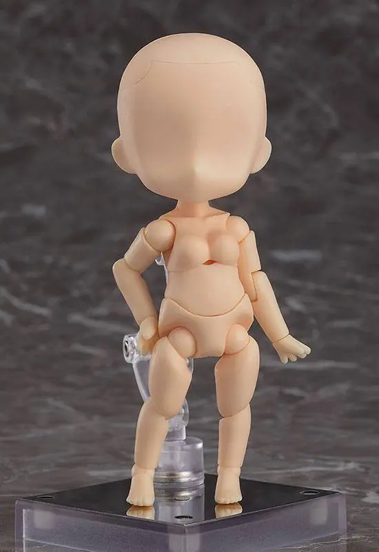 Original Character Nendoroid Doll ArcheType 1.1 Woman (Almond Milk) akciófigura 10 cm termékfotó