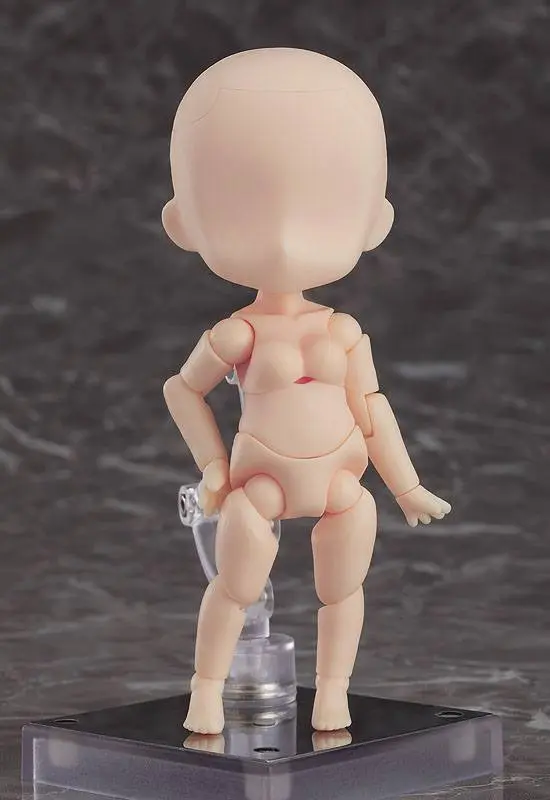 Original Character Nendoroid Doll ArcheType 1.1 Woman (Cream) akciófigura 10 cm termékfotó