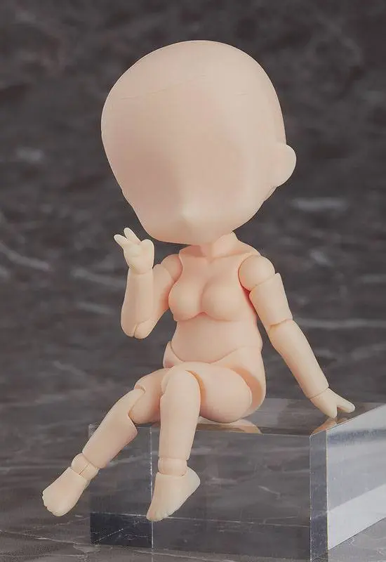 Original Character Nendoroid Doll ArcheType 1.1 Woman (Cream) akciófigura 10 cm termékfotó