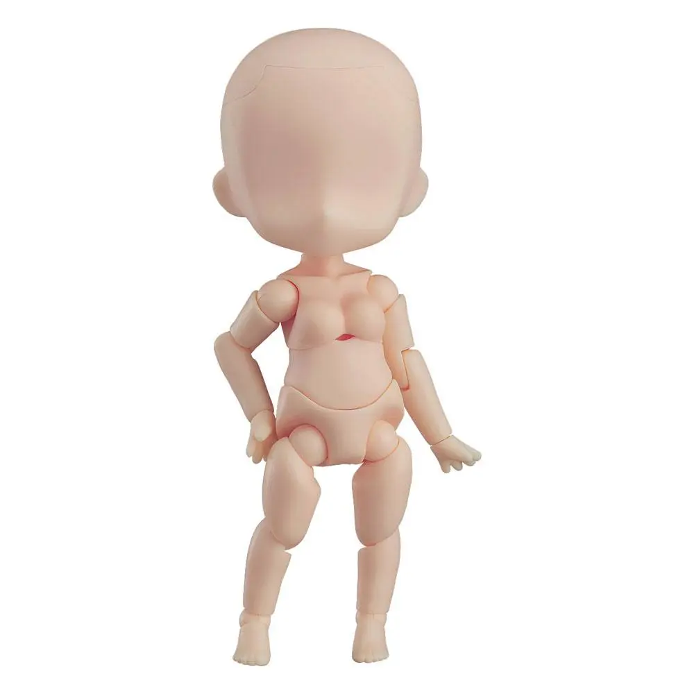 Original Character Nendoroid Doll ArcheType 1.1 Woman (Cream) akciófigura 10 cm termékfotó