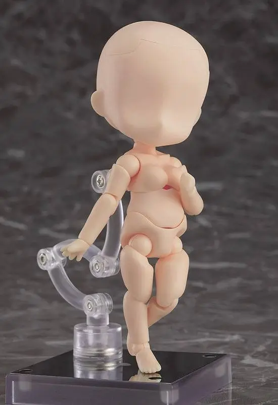Original Character Nendoroid Doll ArcheType 1.1 Woman (Cream) akciófigura 10 cm termékfotó