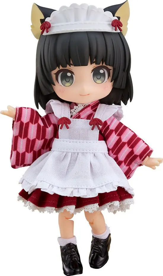Original Character Nendoroid Doll Catgirl Maid: Sakura akciófigura 14 cm termékfotó