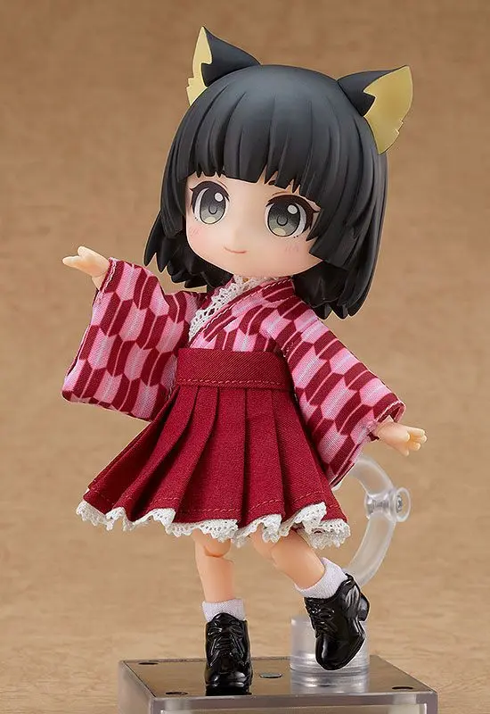 Original Character Nendoroid Doll Catgirl Maid: Sakura akciófigura 14 cm termékfotó