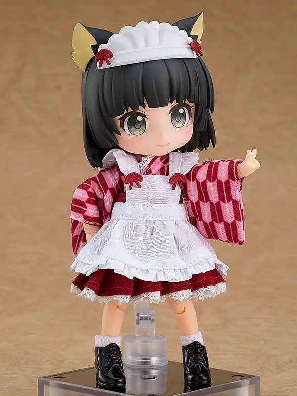Original Character Nendoroid Doll Catgirl Maid: Sakura akciófigura 14 cm termékfotó