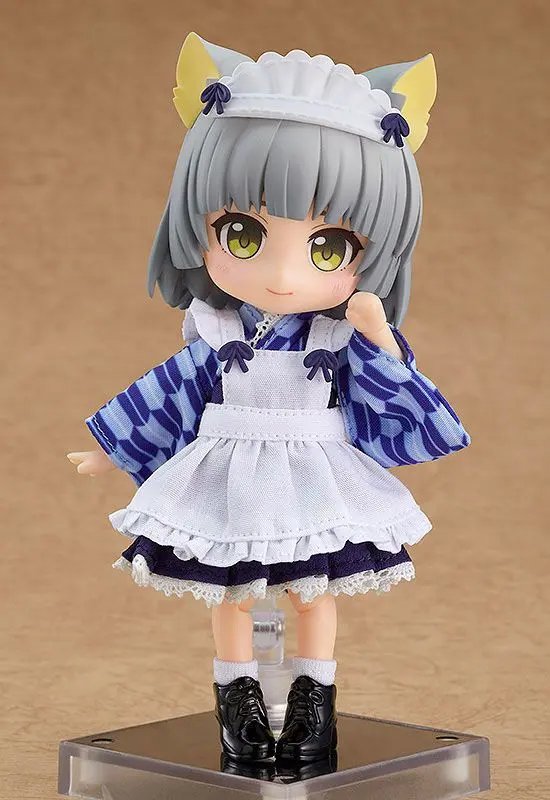 Original Character Nendoroid Doll Catgirl Maid: Yuki akciófigura 14 cm termékfotó