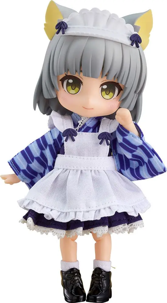 Original Character Nendoroid Doll Catgirl Maid: Yuki akciófigura 14 cm termékfotó