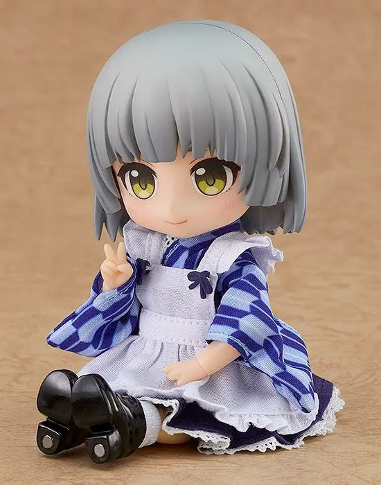 Original Character Nendoroid Doll Catgirl Maid: Yuki akciófigura 14 cm termékfotó
