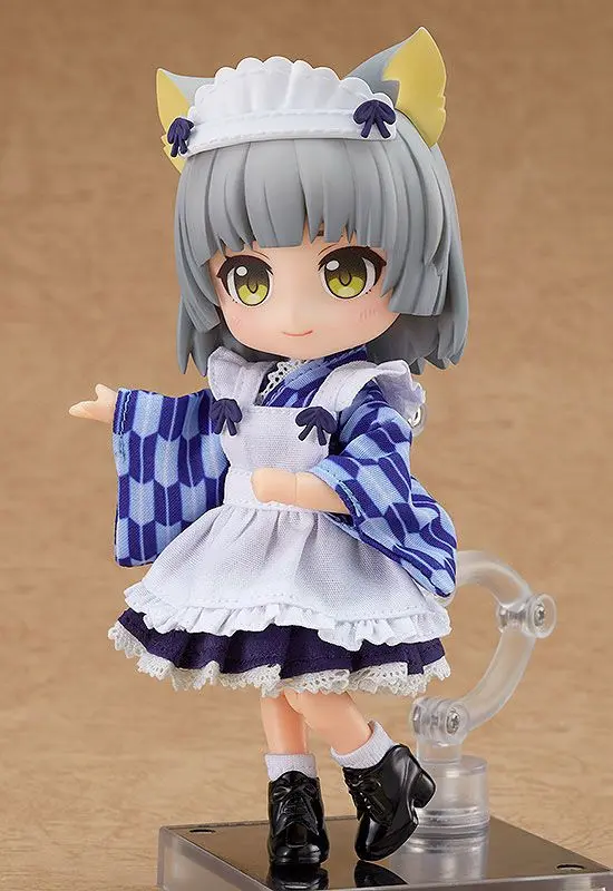 Original Character Nendoroid Doll Catgirl Maid: Yuki akciófigura 14 cm termékfotó