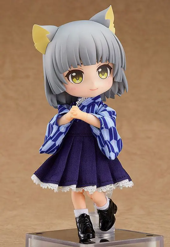 Original Character Nendoroid Doll Catgirl Maid: Yuki akciófigura 14 cm termékfotó