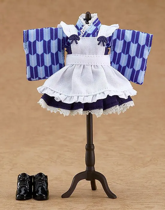 Original Character Nendoroid Doll Catgirl Maid: Yuki akciófigura 14 cm termékfotó