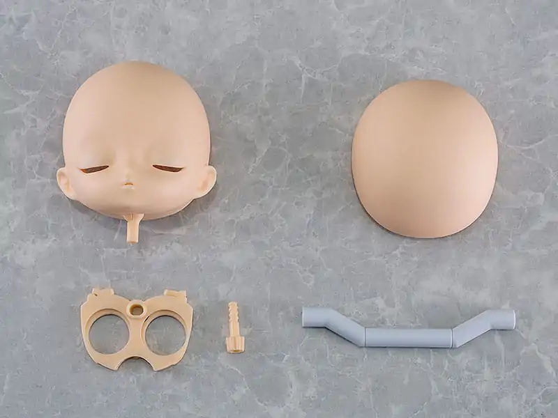 Original Character Nendoroid Doll Customizable Head for Nendoroid Doll Action Figures Harmonia Bloom Blooming Doll (Head-Valerian) termékfotó