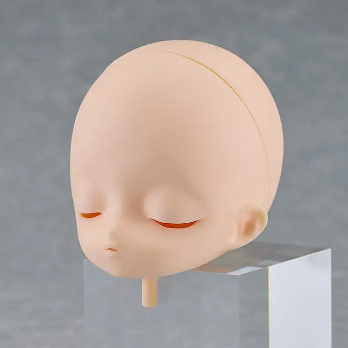 Original Character Nendoroid Doll Customizable Head for Nendoroid Doll Action Figures Harmonia Bloom Blooming Doll (Head-Valerian) termékfotó