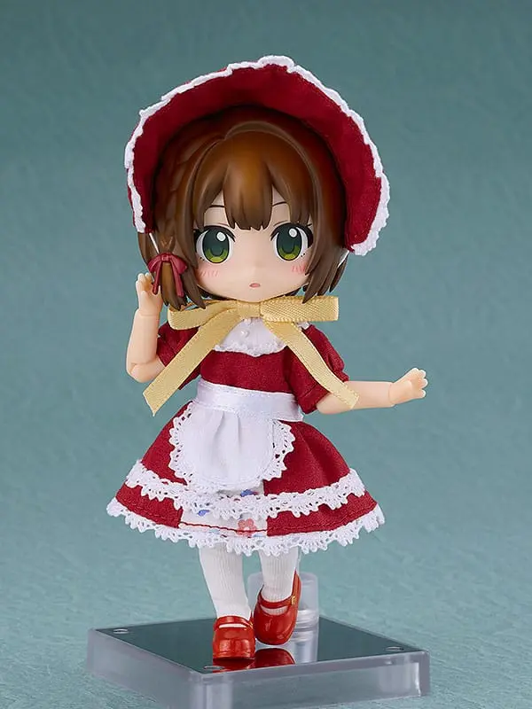 Original Character Nendoroid Doll Figures Outfit Set: Old-Fashioned Dress (Black) termékfotó