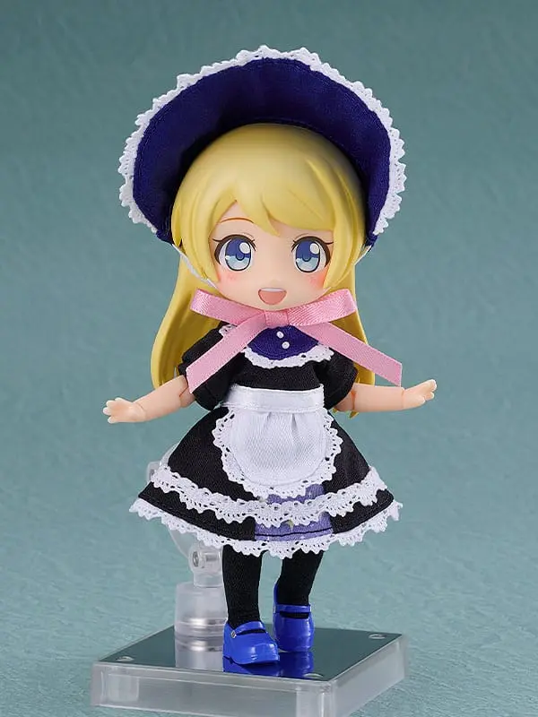Original Character Nendoroid Doll Figures Outfit Set: Old-Fashioned Dress (Black) termékfotó
