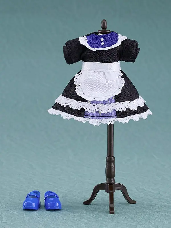 Original Character Nendoroid Doll Figures Outfit Set: Old-Fashioned Dress (Black) termékfotó