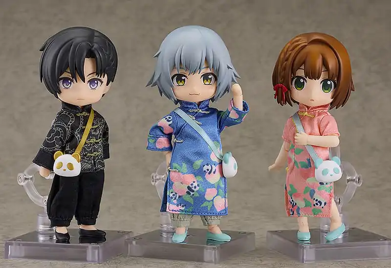 Original Character Nendoroid Doll Short Lenght Chinese Outfit (Panda) figura kiegészítő csomag termékfotó
