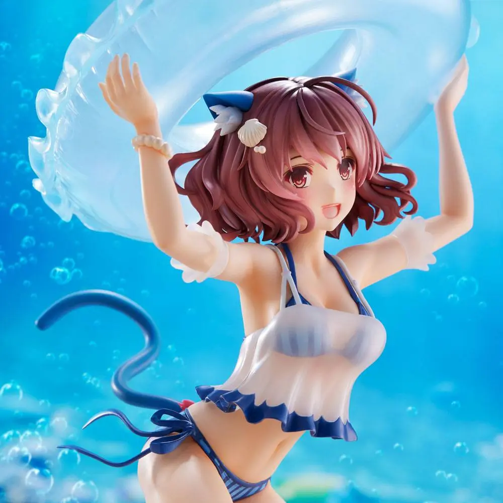 Original Character PVC Statue Nia: Swimsuit Ver. Illustration by Kurehito Misaki 21 cm termékfotó