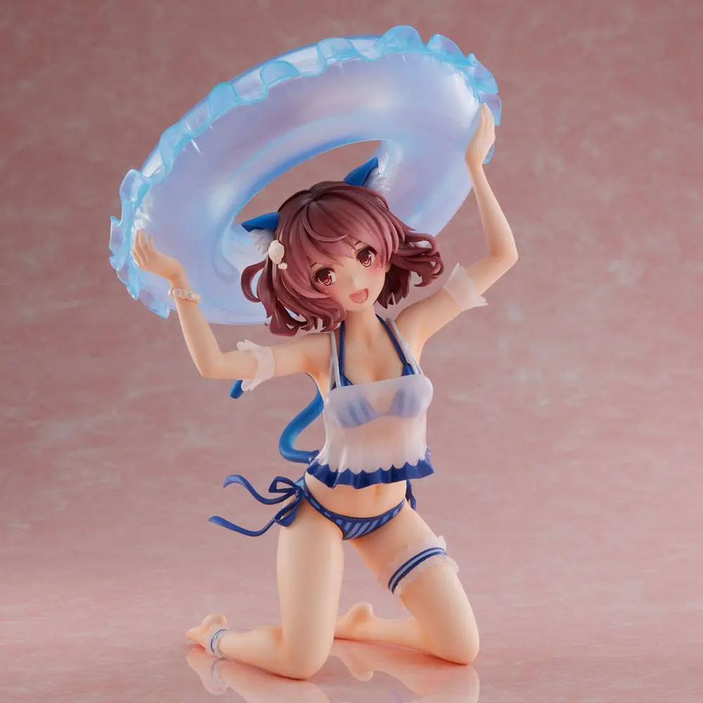 Original Character PVC Statue Nia: Swimsuit Ver. Illustration by Kurehito Misaki 21 cm termékfotó