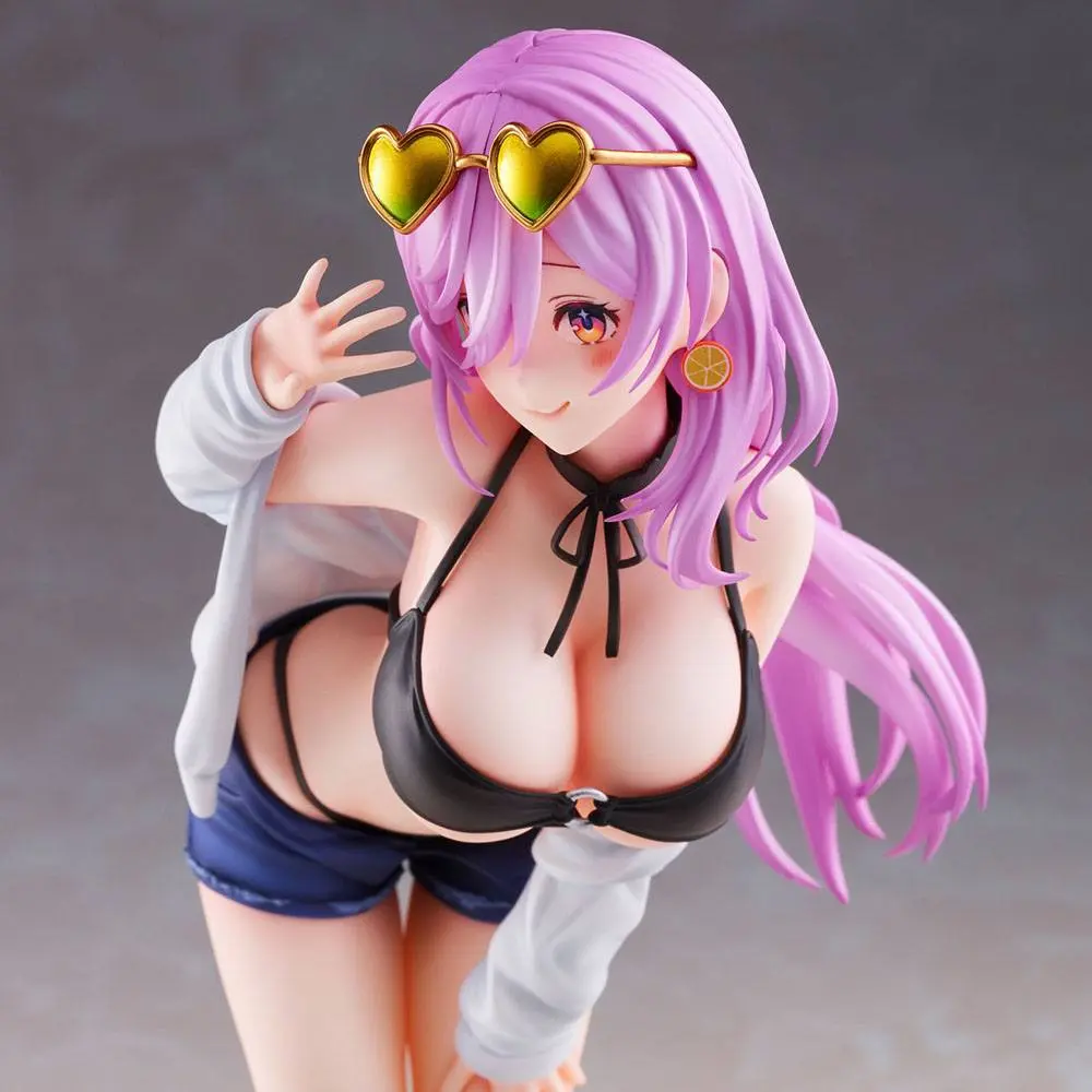 Original Character Nishizawa 5 Illustration Thirty Eco PVC szobor figura 27 cm termékfotó
