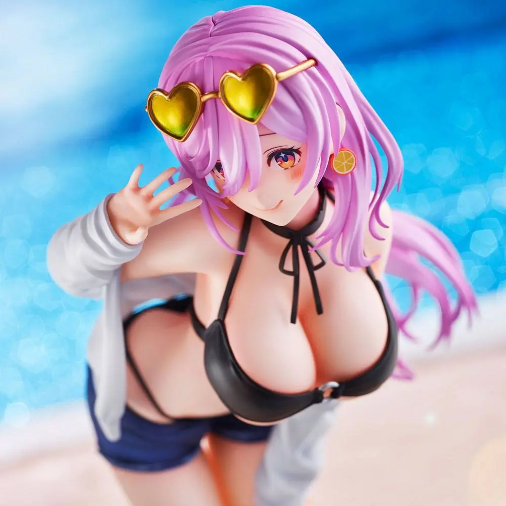 Original Character Nishizawa 5 Illustration Thirty Eco PVC szobor figura 27 cm termékfotó
